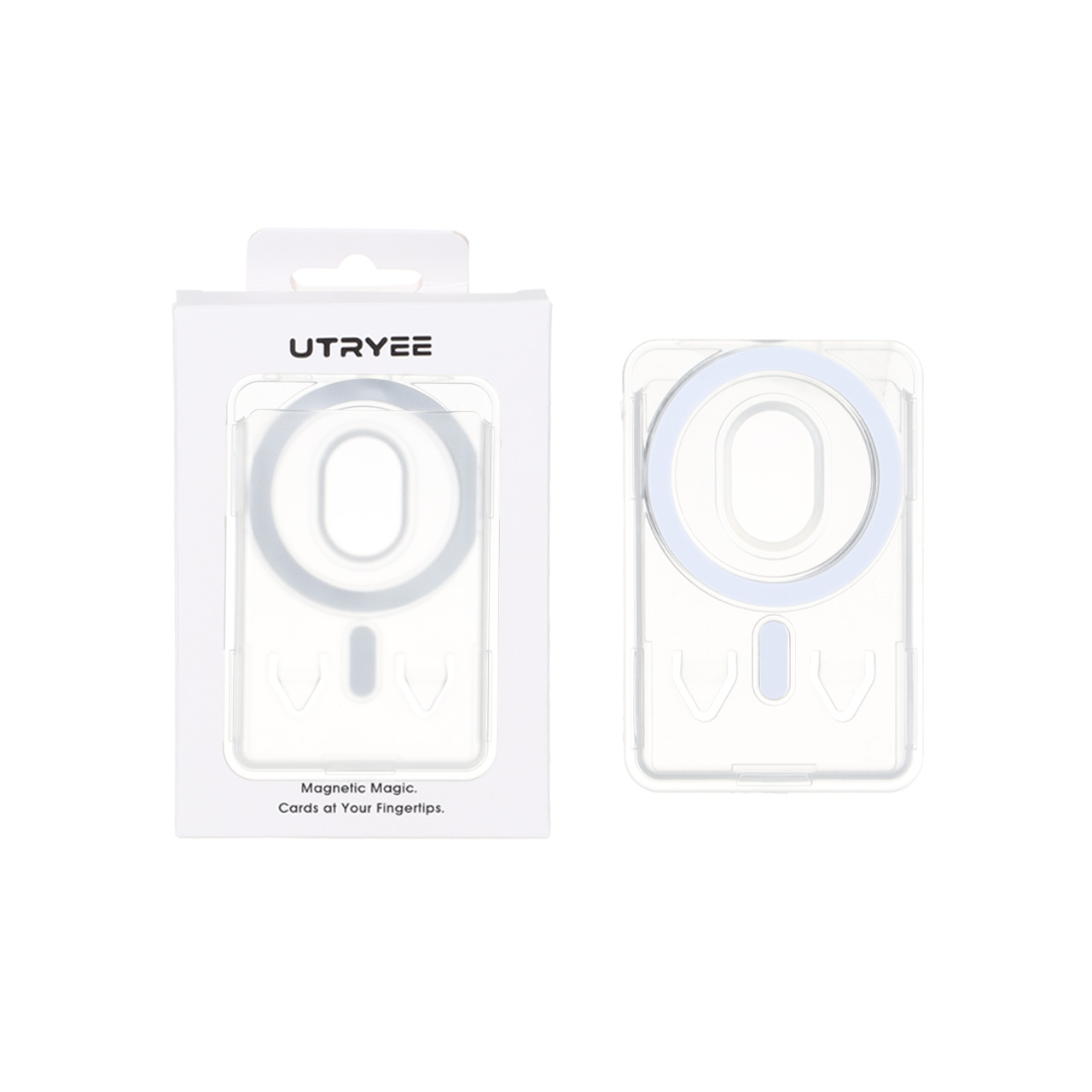 جاکارتی UTRYEE مات Magsafe - سفید (پک دار)